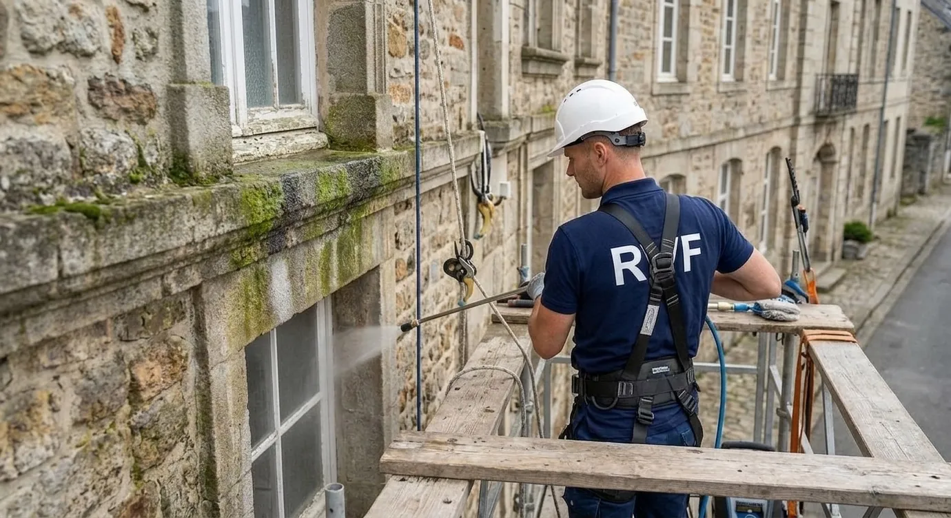 Hydrogommage ou aérogommage à Créteil : lequel pour votre façade — RVF Créteil Hydrogommage ou aérogommage à Créteil : lequel pour votre façade — RVF Créteil